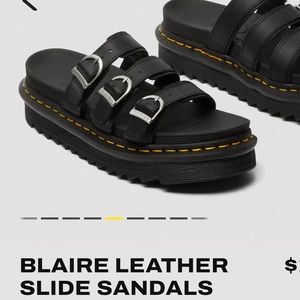 Dr martens blaire slide